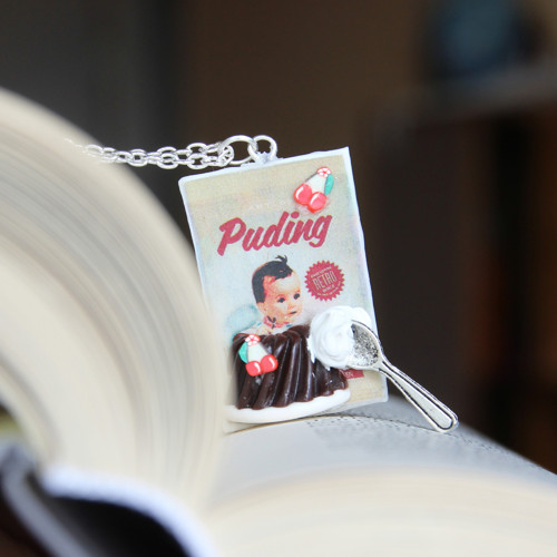 Čokoládový pudink s třešněmi — foto 1