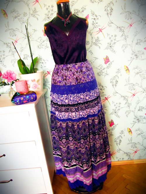 Sukně boho hippie — foto 1