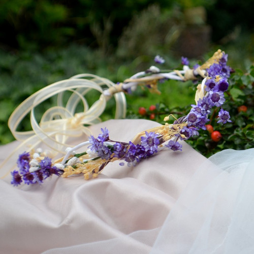 Věneček do vlasů Benedicte — foto 1