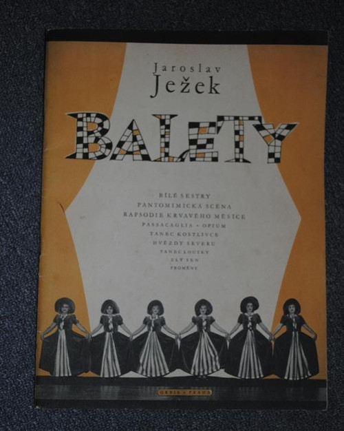 Jaroslav Ježek - Balety — foto 1