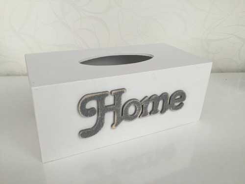 Krabička na kapesníky Home — foto 1