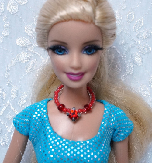 Šperk pro Barbie s kamínkem — foto 1