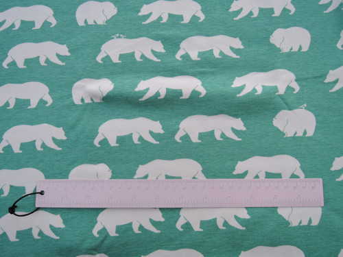 Bio úplet - 1 yard Birch fabric — foto 1