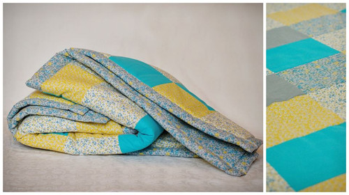 Patchwork deka — foto 1