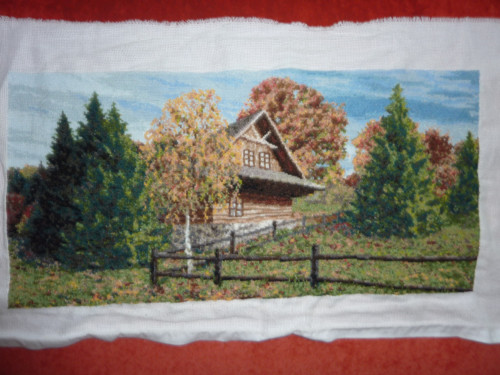 Horská chata podzim — foto 1