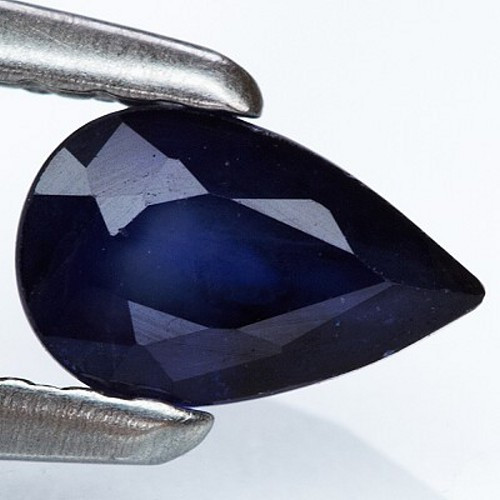 Safír Blue - Madagaskar 0,52ct — foto 1