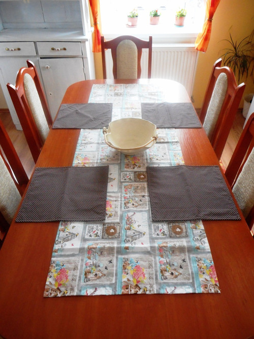 Běhoun s prostíráním — foto 1