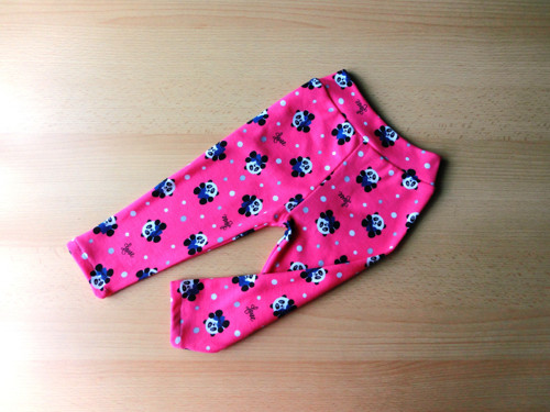 Dětské legíny PANDA vel. 80 — foto 1