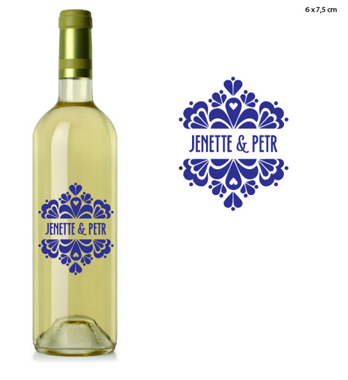 Etikety P&J — foto 1