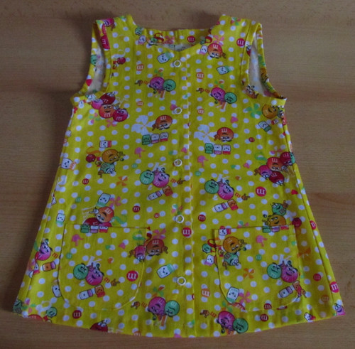 Zástěrka k nakousnutí 116 — foto 1