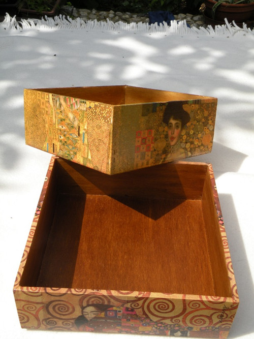 Krabička Klimt — foto 1