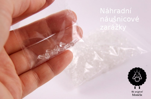 Náušnicové zarážky