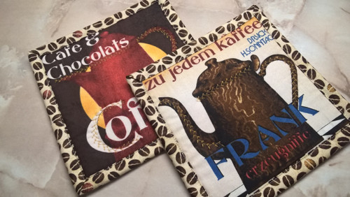 Podkafíčka sada 2ks — foto 1
