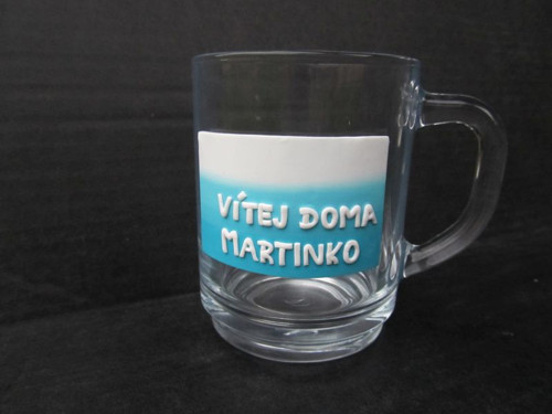 Hrníček skleněný PRO CESTOVATELE