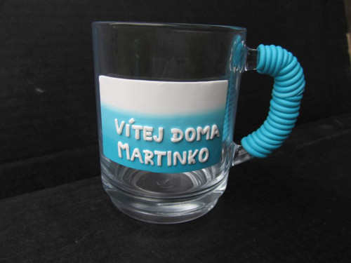 Hrníček skleněný PRO CESTOVATELE