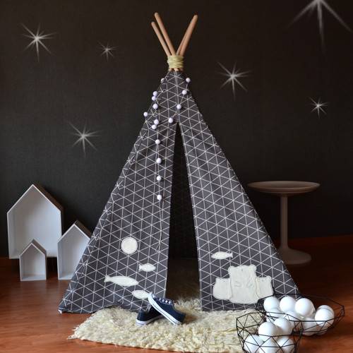 Teepee Polární medvěd s příslušenstvím — foto 1