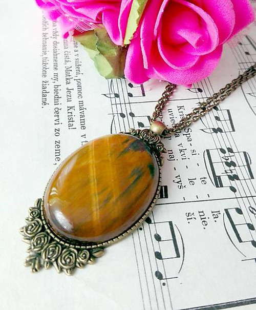 Tiger Eye & Bronze