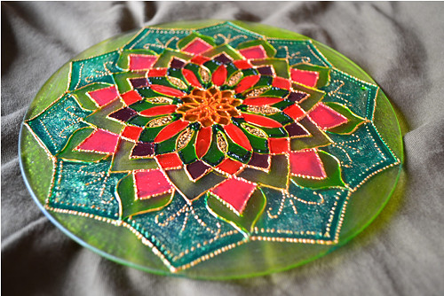 Autorská mandala Hojnosti — foto 1