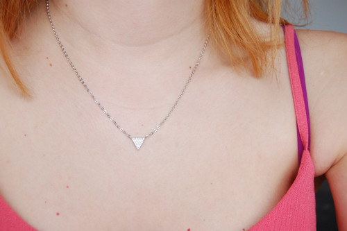 Triangle (5) - zirkon — foto 1