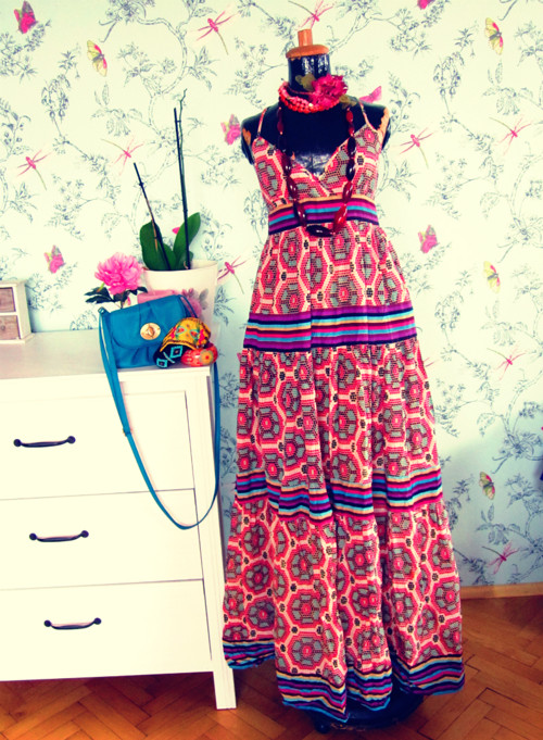 Šaty boho hippie — foto 1