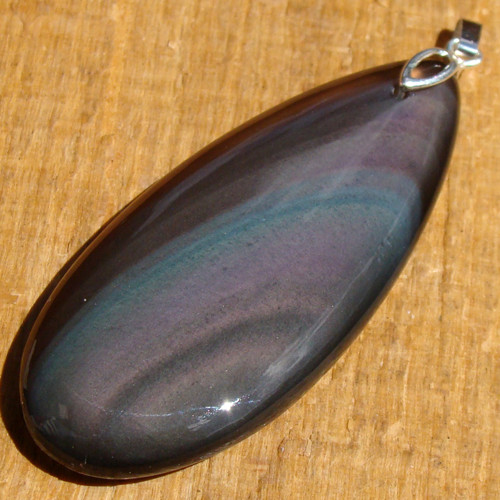 Kapka duhového obsidiánu — foto 1