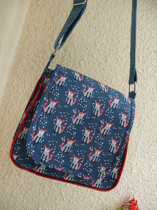 Crossbody s liškami — foto 1