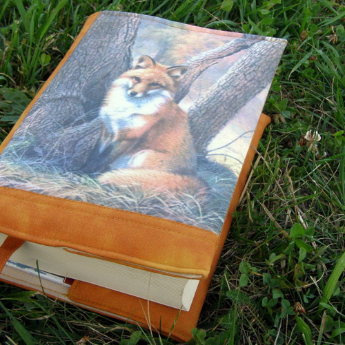 "Vulpes vulpes" - obal na knihu — foto 1