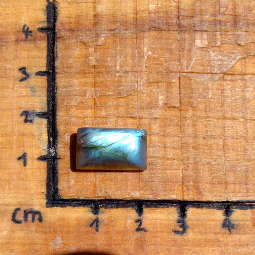 Kabošon Labradorit 16x9mm