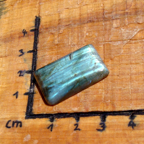 Kabošon Labradorit 27x16mm — foto 1