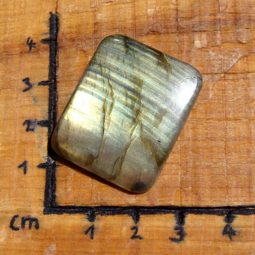 Kabošon Labradorit 31x26mm