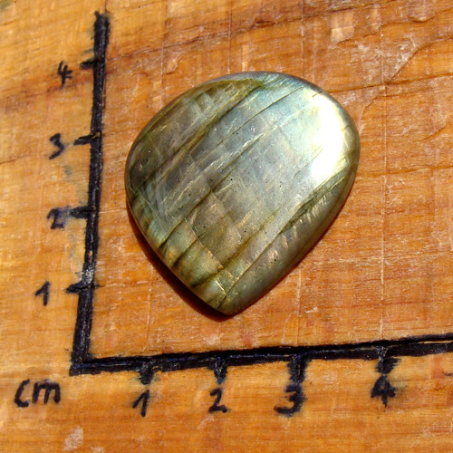 Kabošon Labradorit 29x30mm