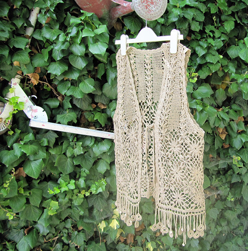 Boho vesta — foto 1