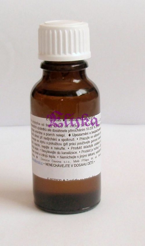 Tvrdidlo na pryskyřici 20ml — foto 1