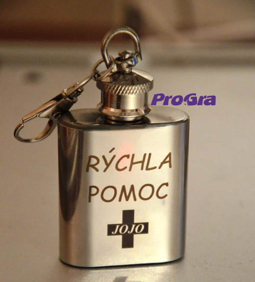 Přívěsek Butylka dle Vašeho přání
