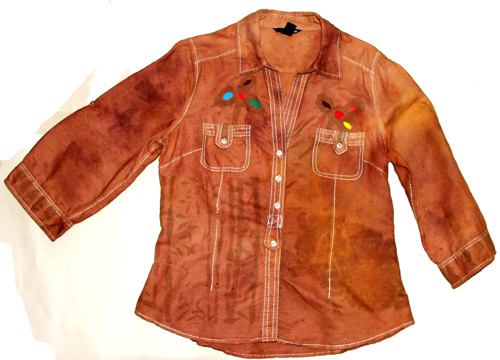 Dámské jacket,ručně malované.