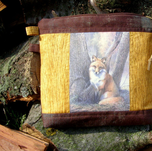 "Vulpes vulpes" one - taštička — foto 1
