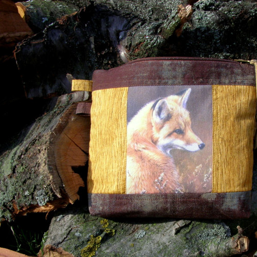 "Vulpes vulpes" two - taštička — foto 1