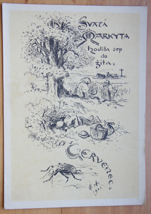 M.Aleš- Červenec — foto 1