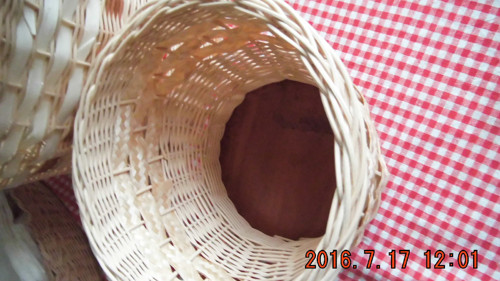 Košík-obal na květináč
