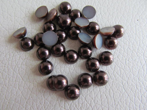 Pulkulaté perličky - 6 mm - 40 ks/bal. — foto 1