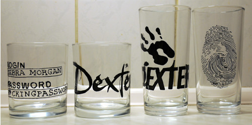 Dexter - vyšší sklenice — foto 1