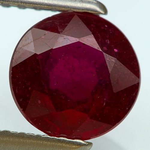 Rubín -- Madagaskar -- 1,40ct — foto 1