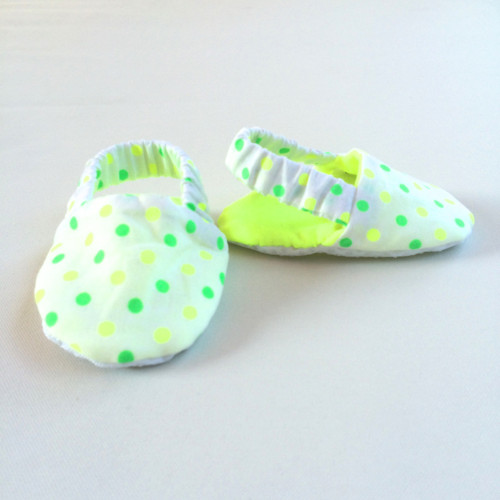 Bavlněné sandálky NEON, 0-6M