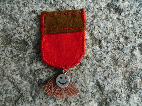 Medaile - brož - smajlík — foto 1