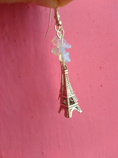 La Tour Eiffel... náušnice — foto 1