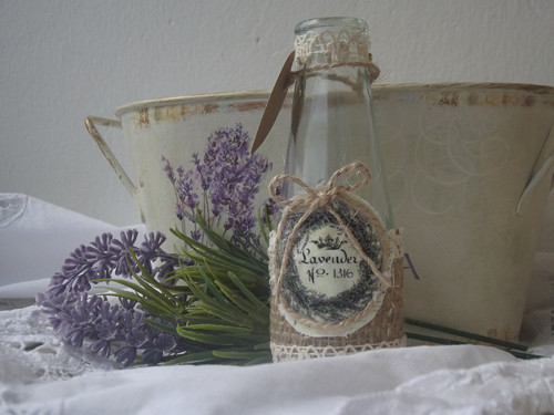 Vázička lavender — foto 1