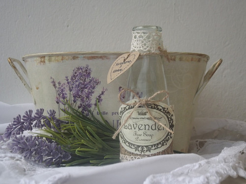 Vázička lavender — foto 1
