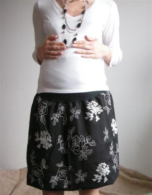 Těhotenská sukně — foto 1