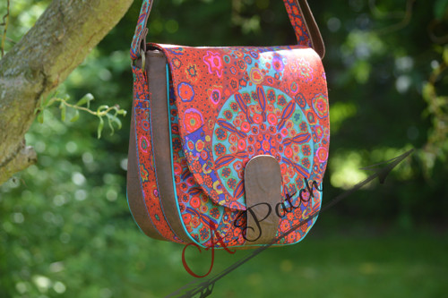 Crossbody SANDRA - Kaffe Fassett — foto 1