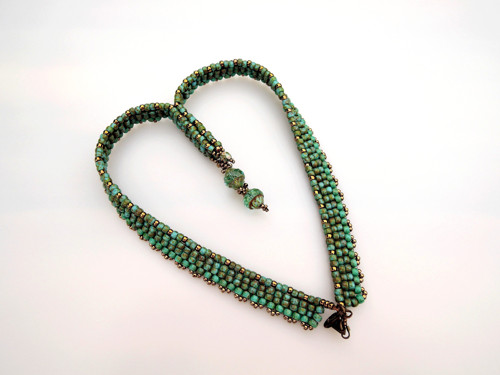 Turquoise collar — foto 1